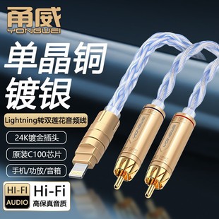 ��� �ξ��~Lightning���D�pɏ��RCA�^���l�� ����O���֙C�����