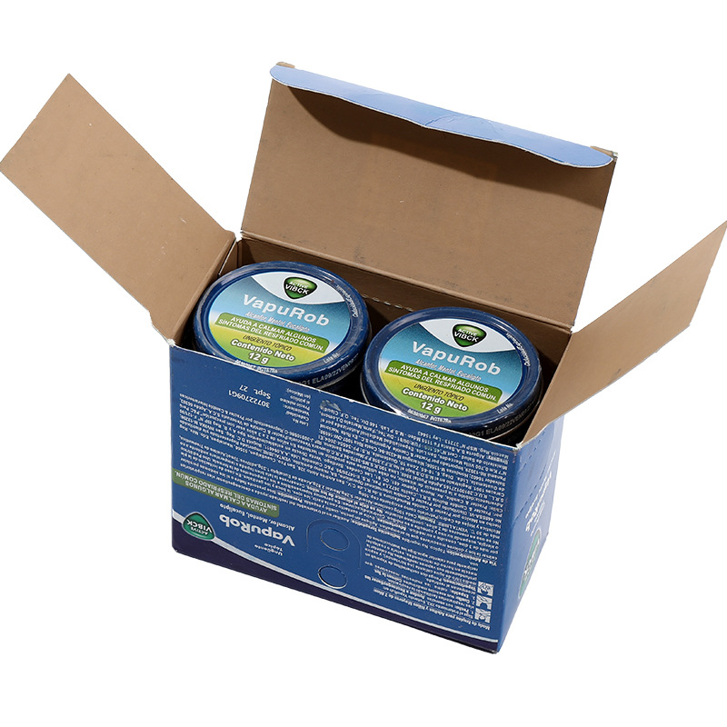 12g VapuRob Mint Paste, Universal Balm, Cooling Oil, Massage Cream, Energy Booster, Navigational Supply, Cross-Border Trade Source