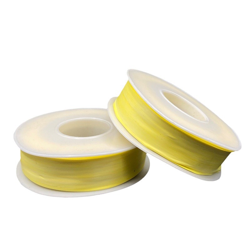 Ingeniería de cinta de material crudo al por mayor 20 metros cinta de caucho crudo tubería de tubería de agua cinta de sellado de tapón de agua