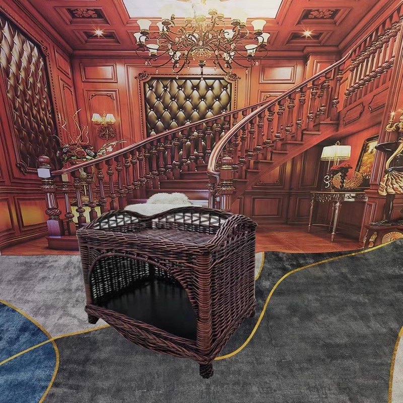 Color café azul desnudo