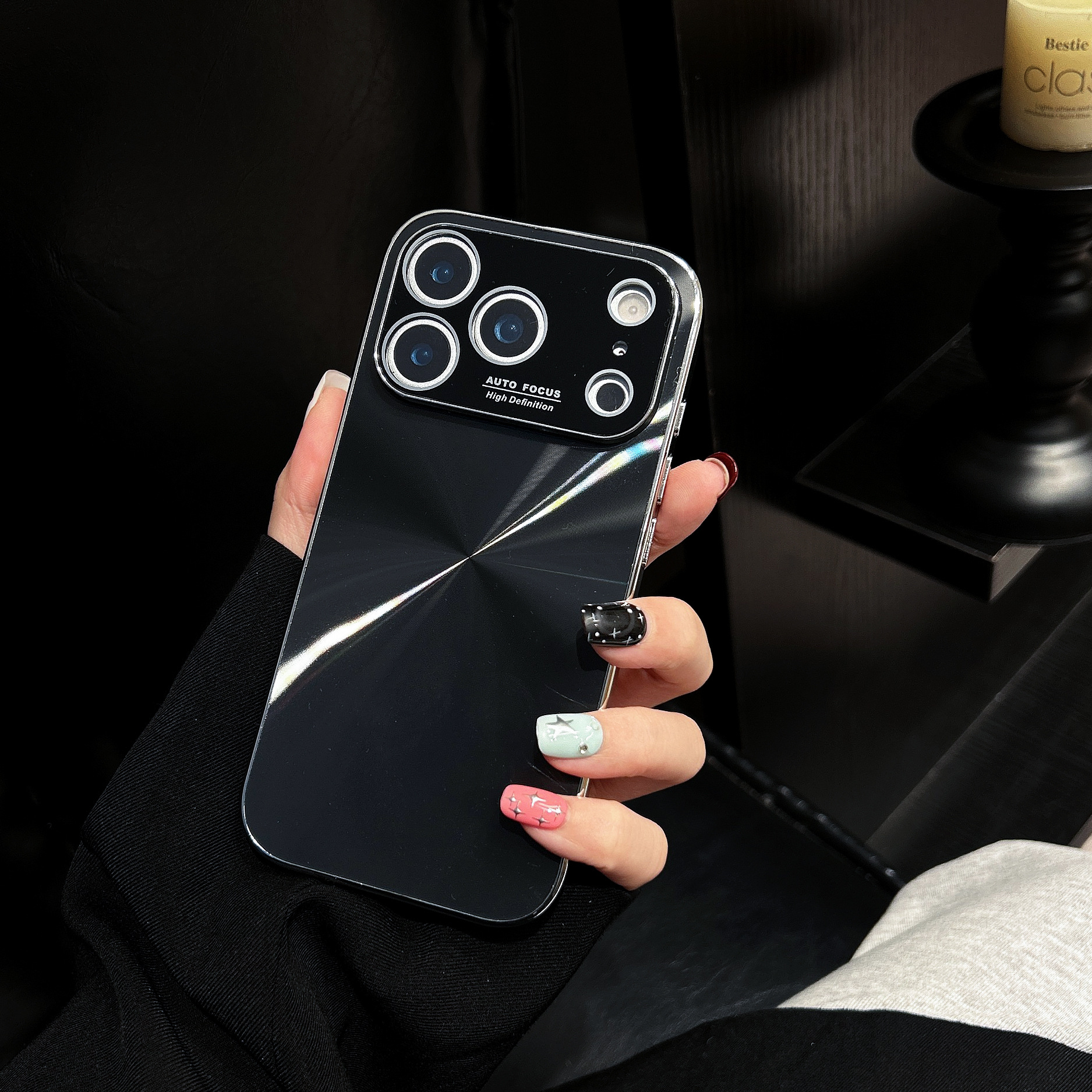 Nuevo Apple iPhone17 caso de teléfono móvil 17 gran ventana Aurora serie a prueba de caídas cubierta mayorista image 9