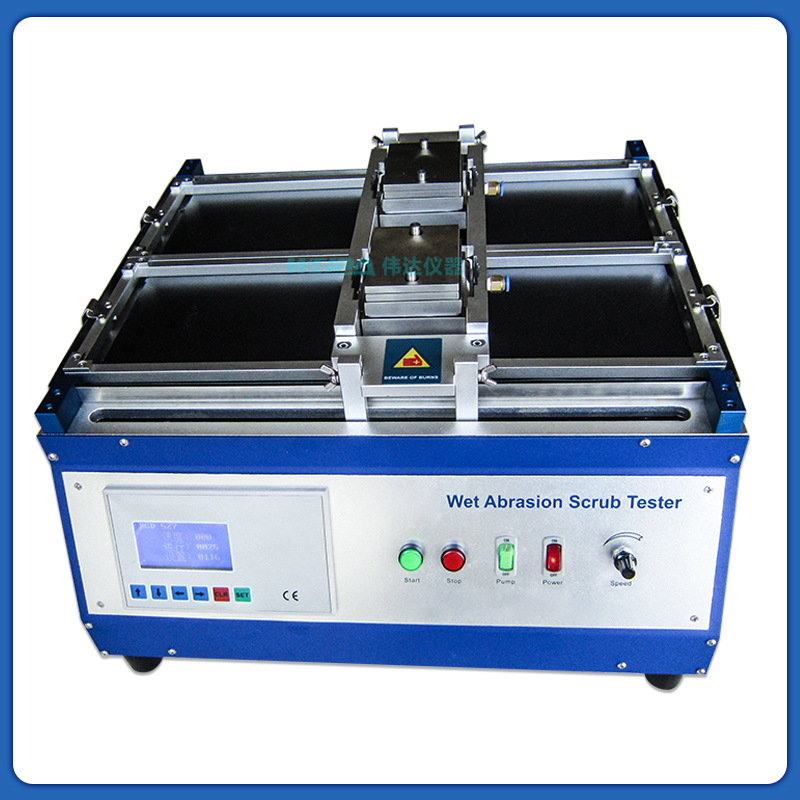 DL-527 内墙涂料耐沾污性试仪 建筑涂料耐污渍实验仪 耐洗刷仪