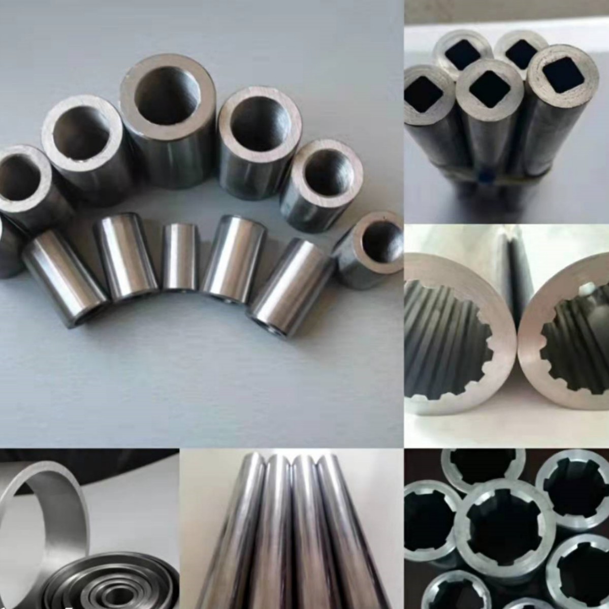 重庆异型精密钢管 20#精密管 35#精密光亮管 45#精轧无缝钢管厂