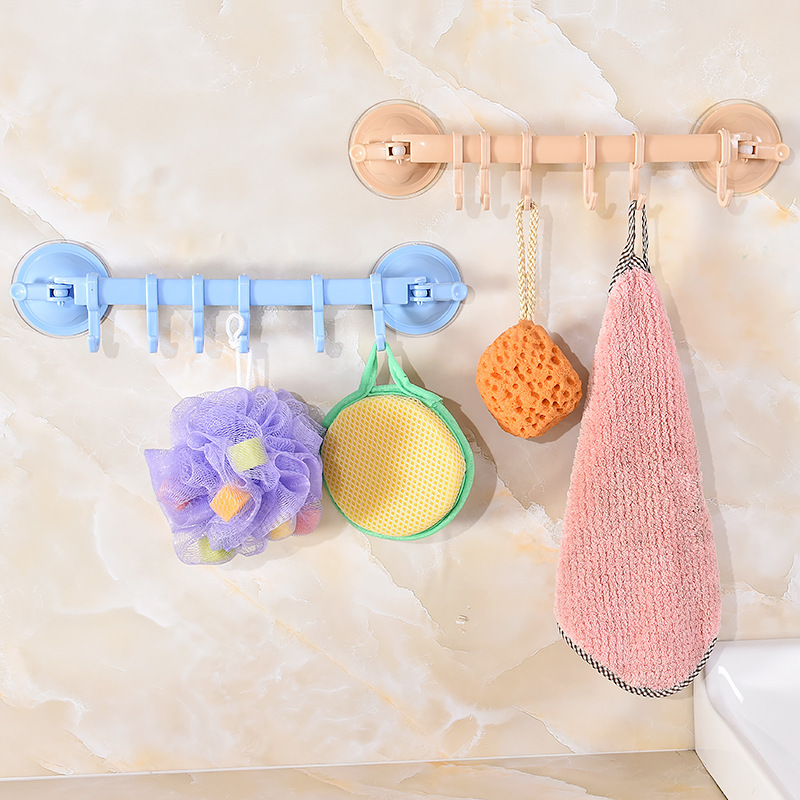 Powerful suction cups hooks kitchen wall padlock hook creative…