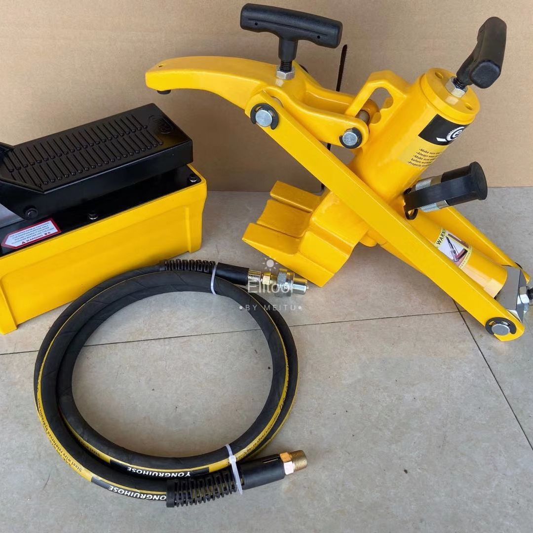 Carretilla elevadora cambiador de neumáticos neumático portátil neumático prensa Neumático Hidráulico stripper cargador cambiador de neumáticos herramienta