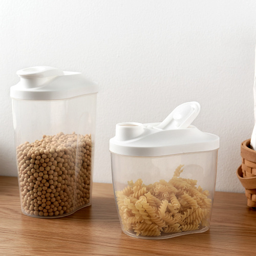 Household sealed storage tank kitchen dust-proof sealed moisture-proof storage box grains snacks dry goods storage tank