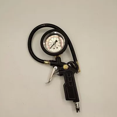 Air pressure gauge/tire pressure gauge Air Pump for Monitoring Car - oil-immersed-high-precision-tire-pressure-gauge