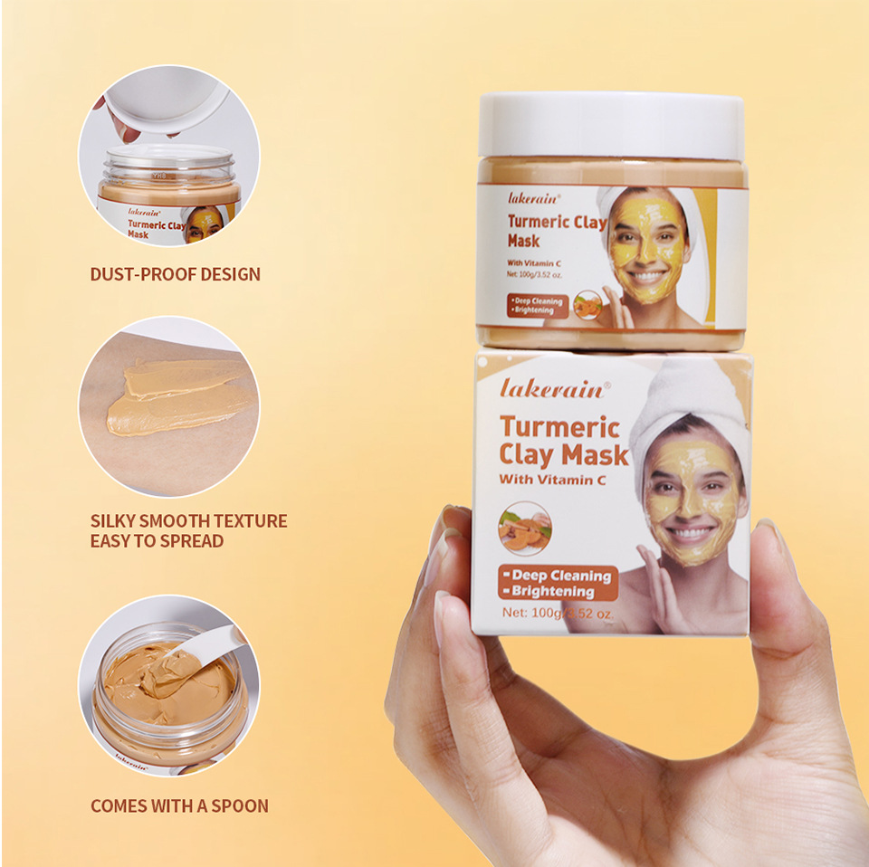 Lakerain Vitamin Mud Mask Pore Cleansing Mask Mud application type undefined