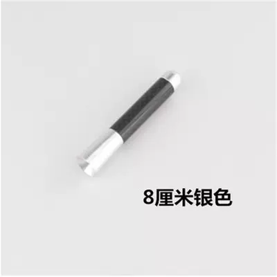 car telescopic radio telescopic short — vehicle antenna - 8cm-antenna-silver