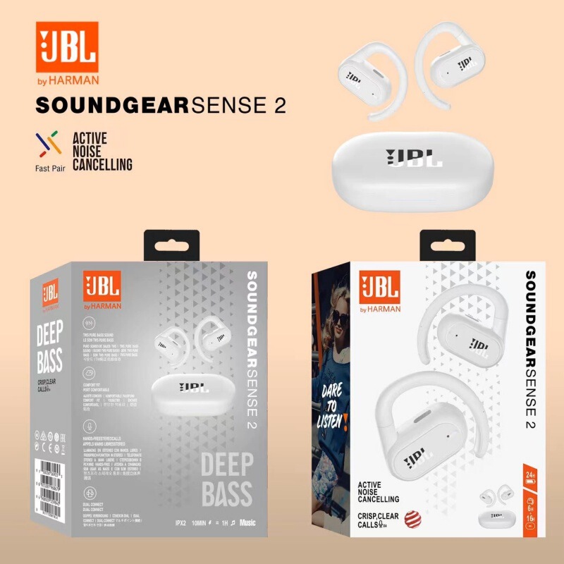 华强北适用于JBLSENSE2蓝牙入耳式耳机TWS无线运动音乐游戏跨境|undefined