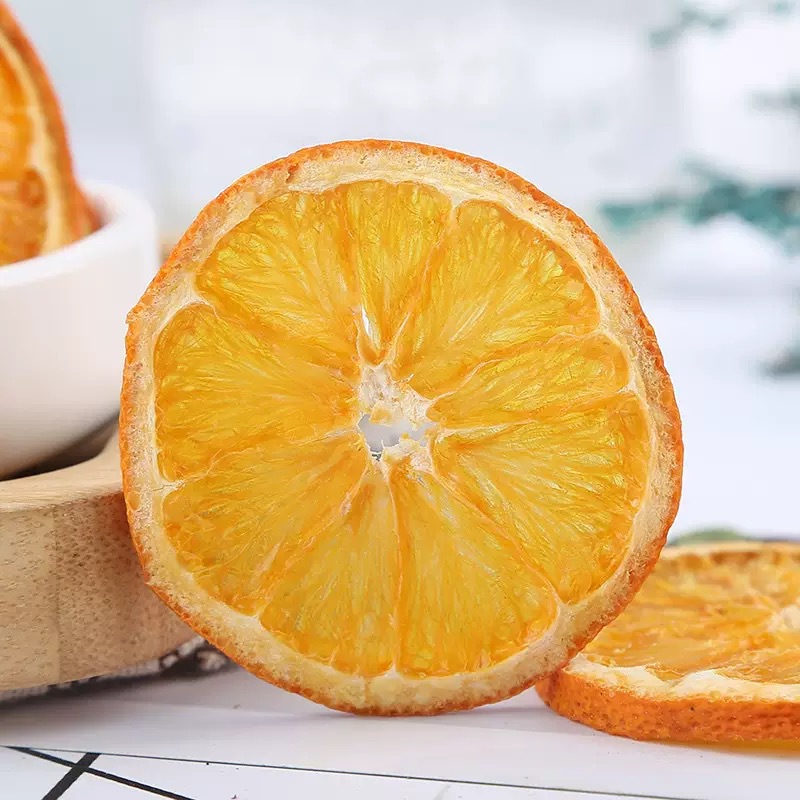 Dried Orange Slices 500g Freeze Dried Citrus Fruit Tea Slices for Infusions and Culinary Use key features