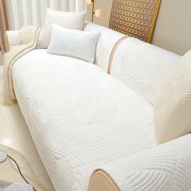 椅垫坐垫座垫子冬季单人沙发垫盖布套罩巾毛绒单个车屁垫伦才