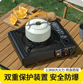 野营折叠桌椅;野餐炉具;其他户外用品