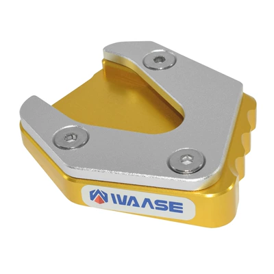 Motorcycle frame chassis plate - side-support-enlarged-seat-gold