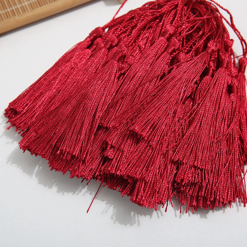 Китайские праздничные шипы с бахромами закладки