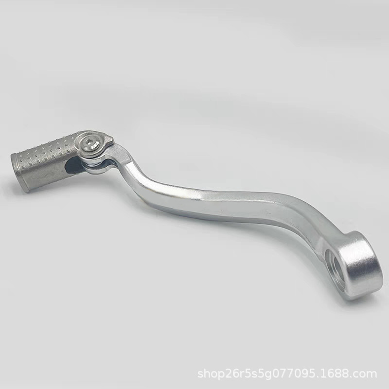 Off-road motorcycle folding forged gear shift lever for KTM Kews Kaixi 250/320 and Hengjian Z300S7