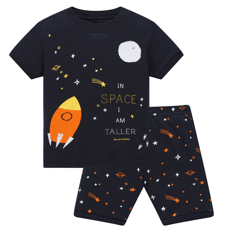 3-8 thread short sleeve royal blue rocket