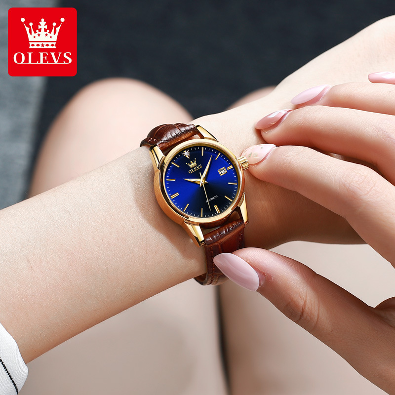 Men's Watch Blue Color
