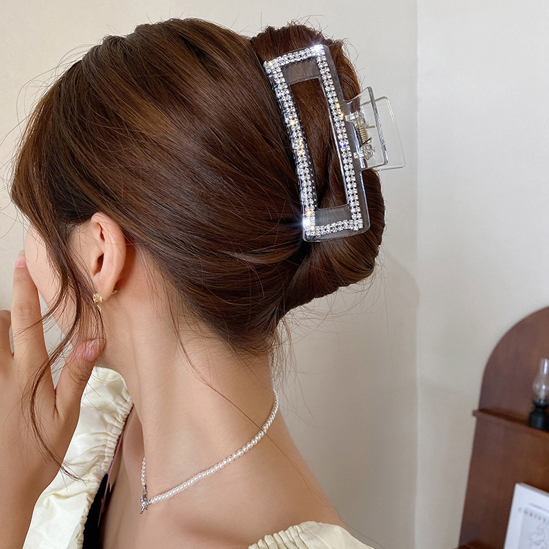 Hair Tie, Hair Claws Hair Accessories Type Sweet Geometric Cloth Hair Tie Hair Claws