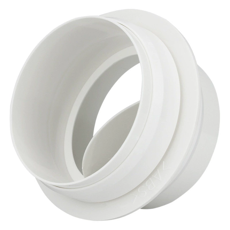 Обратный клапан АБС обратный клапан Туалет обратный клапан воздуховод вентиляционный вентилятор против перекрестных помех на выходе воздуха против обратного потока