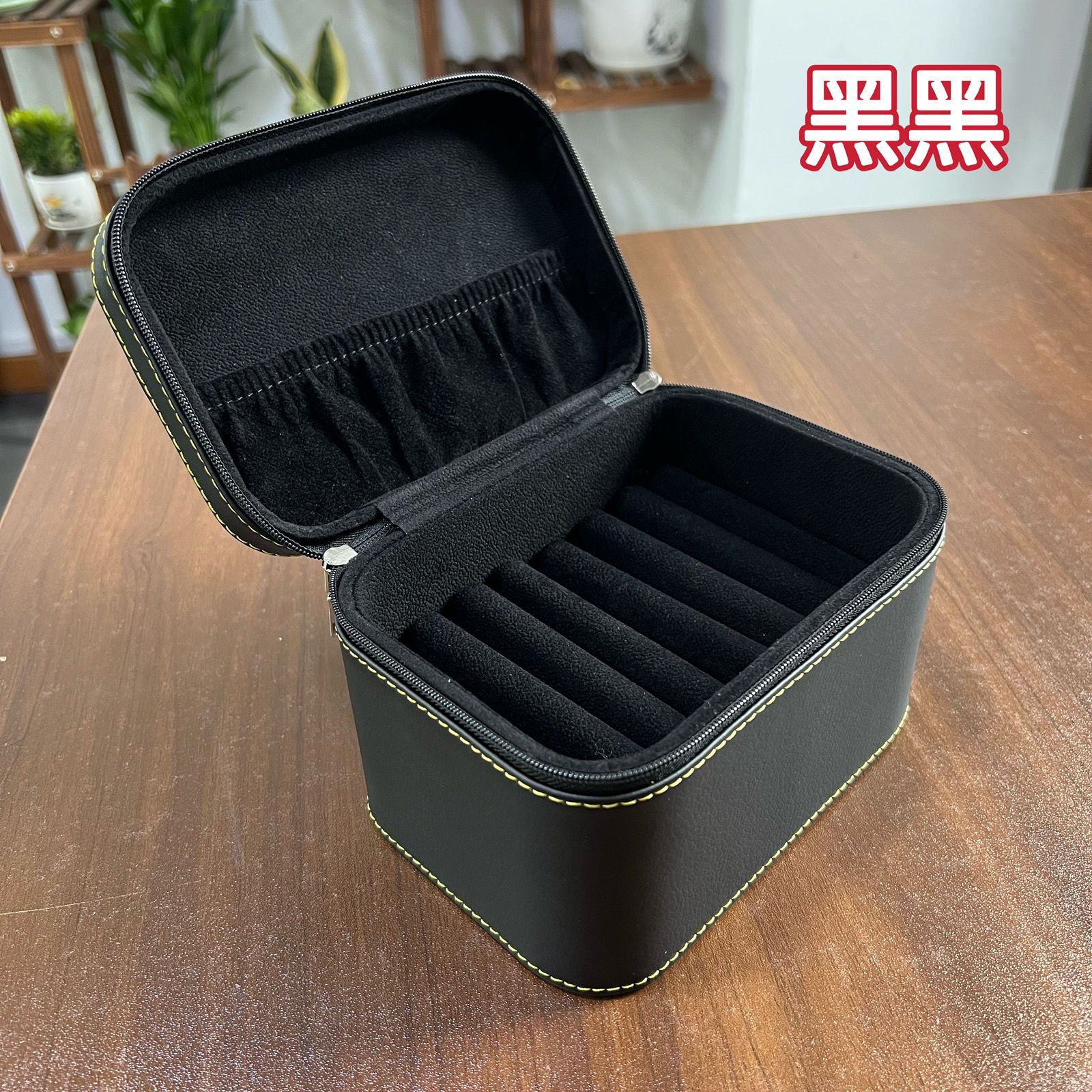 Brazalete caja de almacenamiento 15 dígitos brazalete caja de joyería jade jade caja de oro y plata caja de exhibición caja de joyería portátil caja doméstica