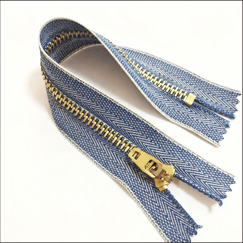 热销高品质牛仔裤拉链 3号闭尾门襟金属拉链