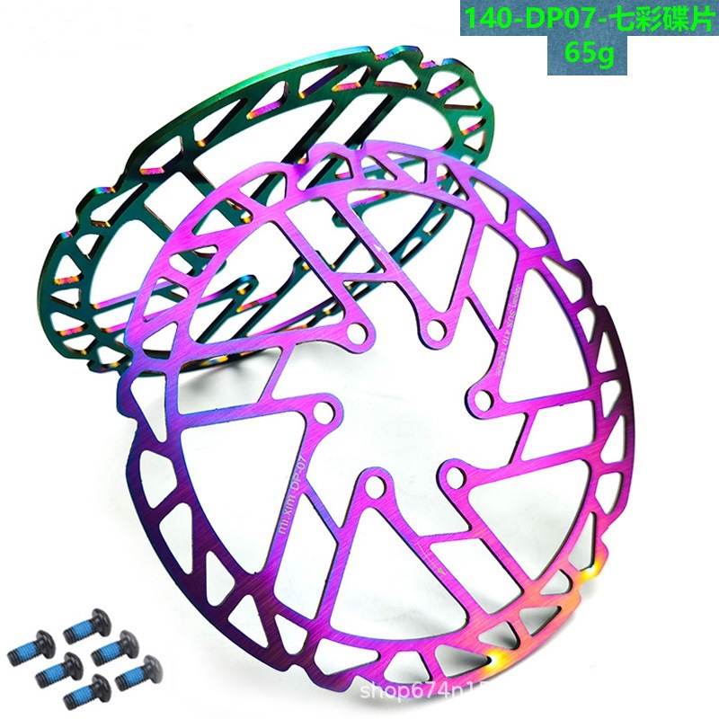 Mi.xim MTB 140-DP07 disco de freno colorido disco de freno de disco de freno 140mm