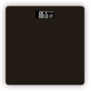 Black display weight scale