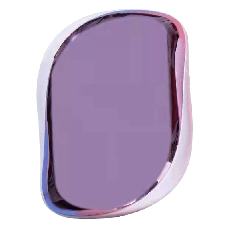 Portátil Británico princesa peine del pelo recto del pelo rizado del pelo del masaje peine anti-anudado anti-estática TT peine