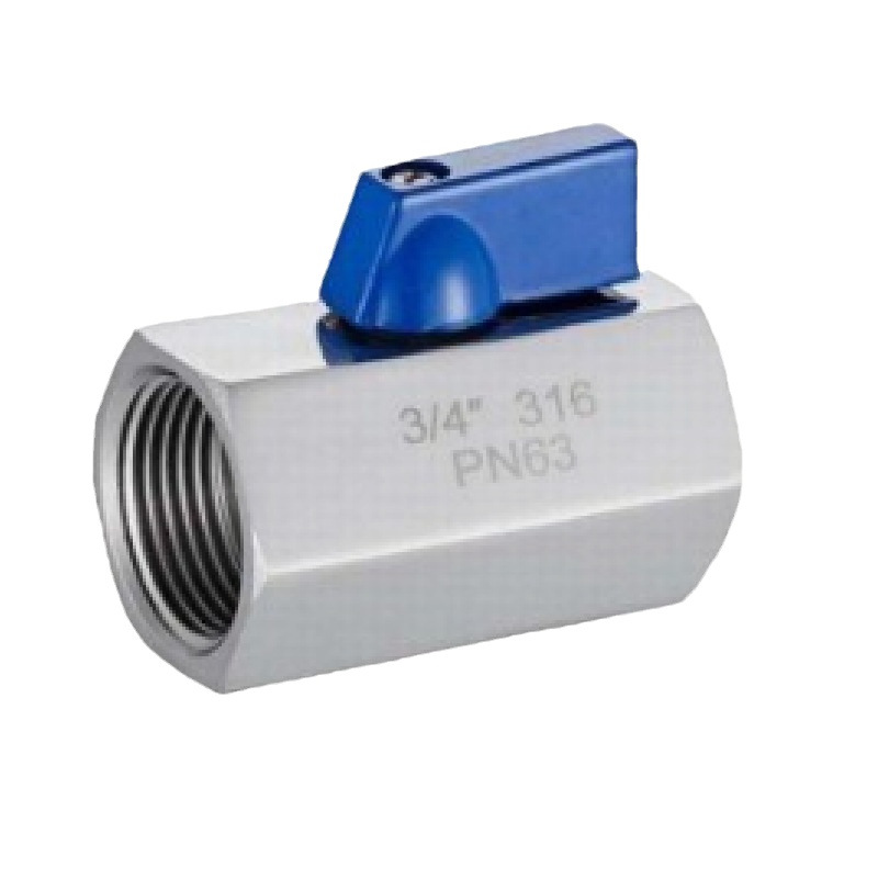 不锈钢304迷你球阀 316内外丝球阀 内丝球阀国标双外螺纹迷你球阀