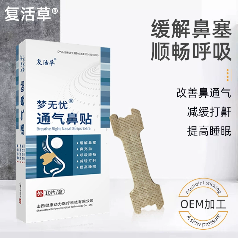 Источник Фабрика по уходу за полостью носа Носовая наклейка