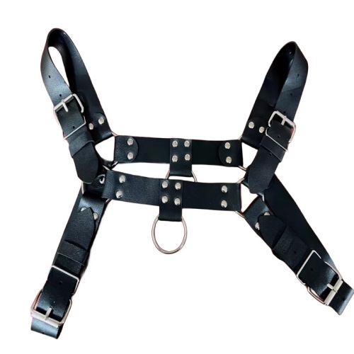 Stylish Men's Suspender Trendy Men's Shoulder Strap, Chest Strap, and Waist Belt—Casual and Versatile Outfit