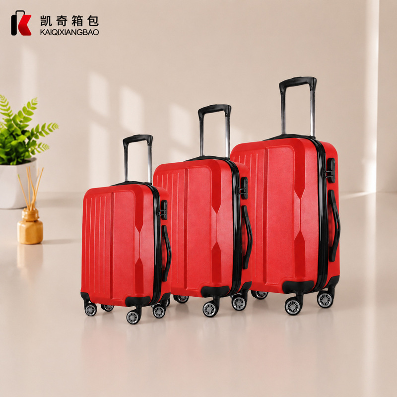 New Trolley Case, Large Capacity, Business Boarding Case, Universal Wheel Password Lock, Zipper Type Student High-Value Suitcase
