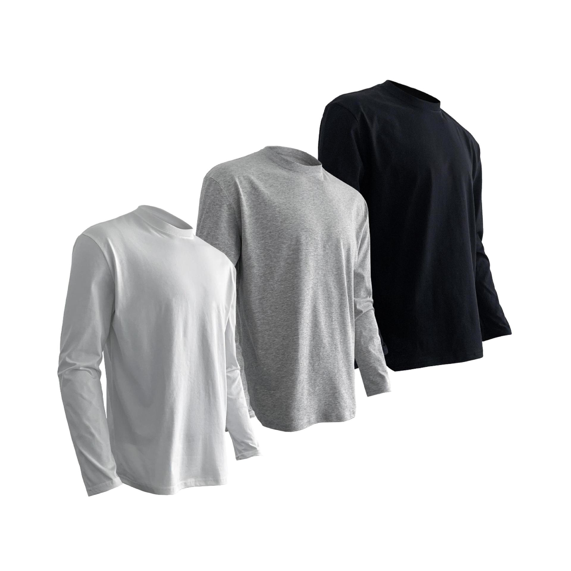 Men's Clothing Solid Color T Shirt Nordic Minimalist Performance Tee - Sorona Ice-Cool Stretch Short Sleeve T-Shirt For Active Lifestyles_voghion.com