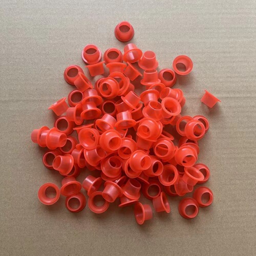 Silicone raw material belt replacement 4-point faucet sealing ring free of raw tape gasket free of raw material belt silicone sleeve