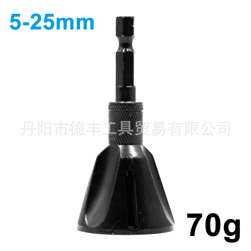 Nuevo desbarbado biselado externo dispositivo hilo cortador oxidado tornillo pulido recorte cuchillo biselado cuchillo Taladro