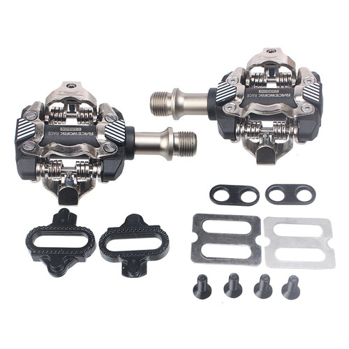 RACEWORK mountain bike lock pedal bicycle self-locking pedal ultra-light DU bearing SPD pedal M8100 pedal