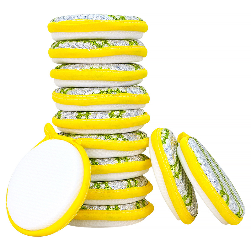 금과 실버 자카드 실버 잉곳 수건 (폭발)