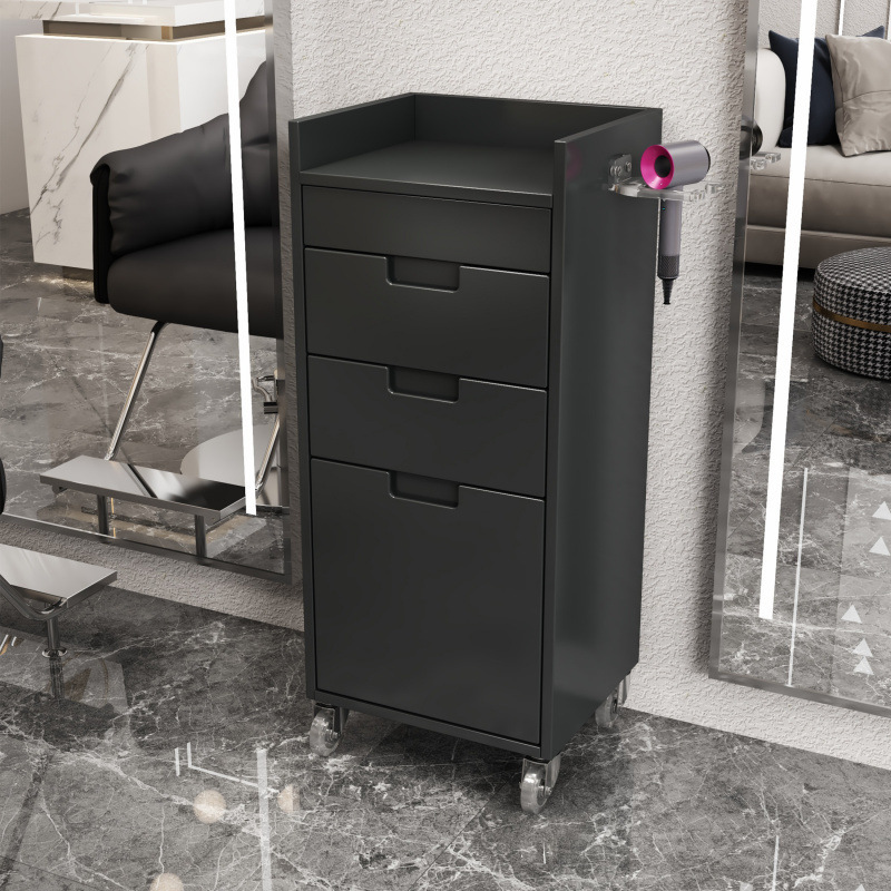 Gabinete de herramientas de peluquería, gabinete de herramientas de peluquería de alta calidad, tablero de herramientas especial para almacenar armario con cajón