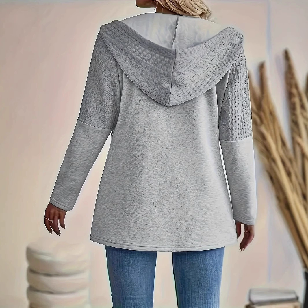 Демисезонная куртка, европейский стиль, oversized plus size, повседневная одежда