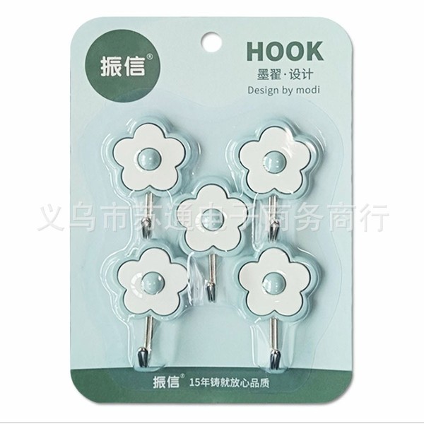 X Zhenxin sticky hook wholesale creative clothing hook plastic hook…