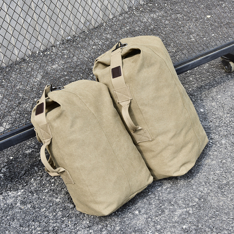 Canvas Travel Bag - Green