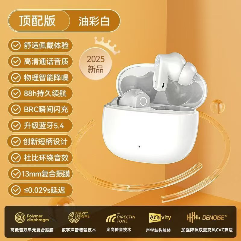 ドイツのベルリンの声 2025 新しいワイヤレス Bluetooth ヘッドセット、ノイズリダクション、高品質、高外観、スポーツ、長いバッテリー寿命|undefined