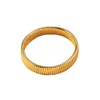 Brand gold watch, watch strap, fashionable bracelet, retro sophisticated jewelry, European style