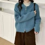 圆领双头秋冬新款毛衣