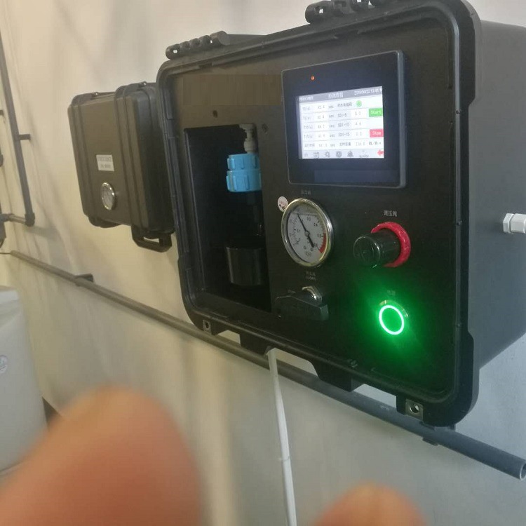 4.3 英寸彩色触摸屏便携式SDI污染指数测定仪