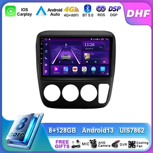 Honda CRV 1995-2001 Android GPS Avtomobil Naviqasiya Sistemi