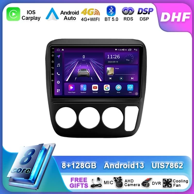 Cross-Border Applicable Android Gps Car Navigation System for Honda Crv 1995-2001 Car Central Control Screen