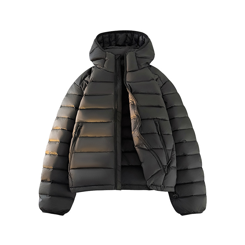 Comercio exterior transfronterizo al por mayor para hombres y mujeres 90 blancos dopamina ligera costilla chaqueta chaqueta de invierno