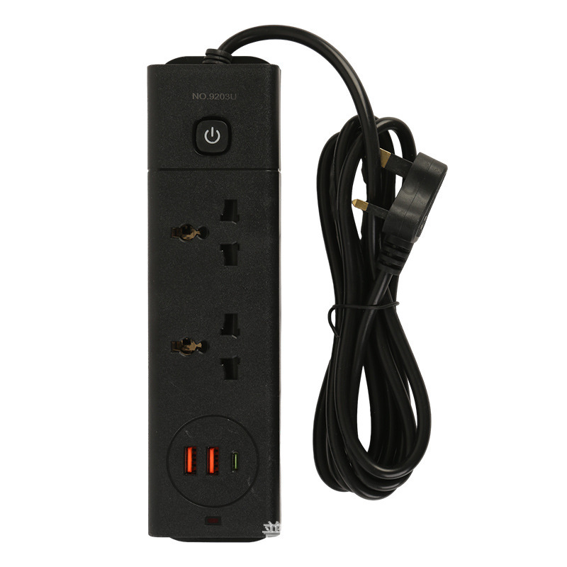 2USB + 1PD Estándar británico Estándar europeo Estándar estadounidense Paquete neutro Kirguistán Tayikistán Uzbekistán